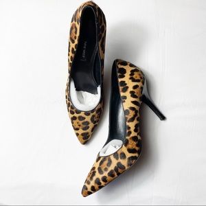 Nine West Fifth Leopard Pumps Sz 10